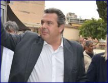 Π.Καμμένος: Δεν αποκλείει συνεργασία με τον Αλ.Τσίπρα