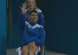 Ασημένιο μετάλλιο από τον Χρήστο Ταμπαξή στα 50μ. ύπτιο