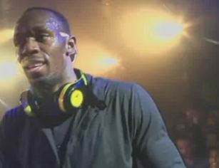 Σε ρόλο DJ ο Γιουσέιν Μπολτ