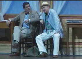 Μπέζος και Φιλιππίδης ξαναγίνονται «Απατεώνες και Τζέντλεμεν»