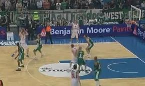 Μέσα από τα χέρια του έχασε το αήττητο ο Παναθηναϊκός