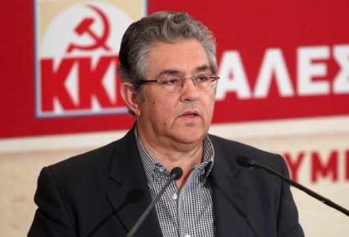 Κουτσούμπας: Είναι ψεύτικος ο διαχωρισμός σε μνημονιακούς και αντιμνημονιακούς