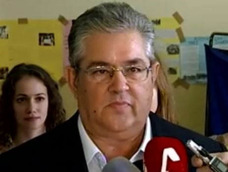 Δημ.Κουτσούμπας: Όχι στην αποχή, ο λαός να στηρίξει το ΚΚΕ