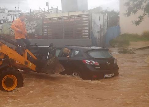 Και τέταρτος νεκρός από τις πλημμύρες στο Μενίδι