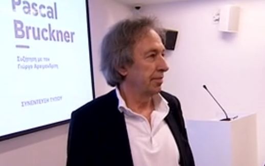 Πασκάλ Μπρικνέρ: Οι τρομοκράτες του ISIS φοβούνται τη ζωή