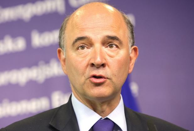 Μοσκοβισί: Πρώτα το ασφαλιστικό – Μετά η συζήτηση για το χρέος