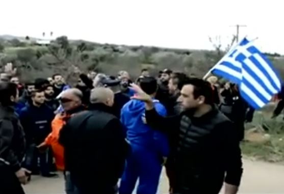 Ένταση και χημικά σε συγκέντρωση διαμαρτυρίας κατά του hotspot στην Κω