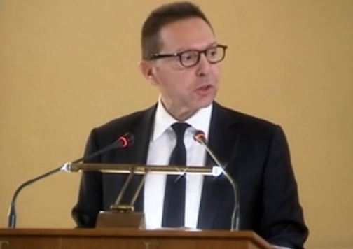 Στουρνάρας: Αναγκαία προϋπόθεση η θετική ολοκλήρωση της αξιολόγησης