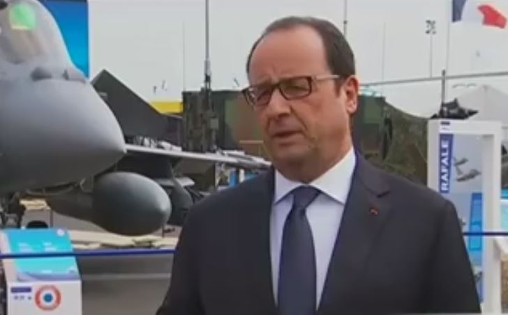 Ολάντ: Ο χρόνος λιγοστεύει