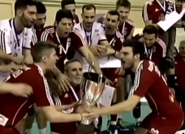 Βόλεϊ ανδρών: Ο Ολυμπιακός Κυπελλούχος Ελλάδας με νίκη επί της Κηφισιάς