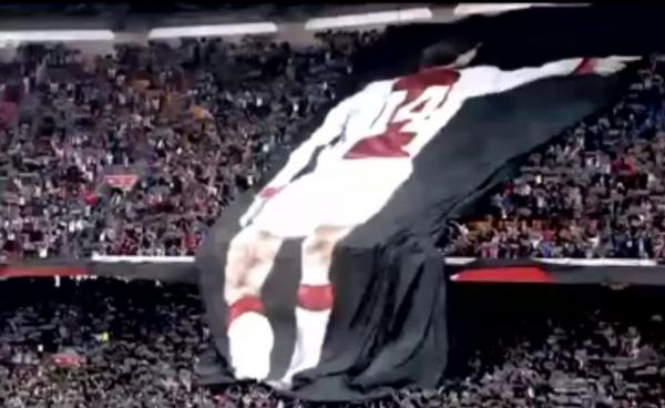 Ολλανδία: Ο Άγιαξ αποχαιρέτησε τον «δικό» του Γιόχαν Κρόιφ