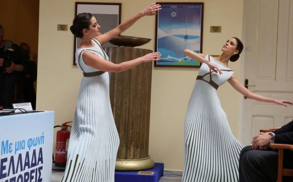 Ολυμπιακοί Αγώνες: Στις 21 Απριλίου η αφή της φλόγας, με Λέχου και Ρουβά