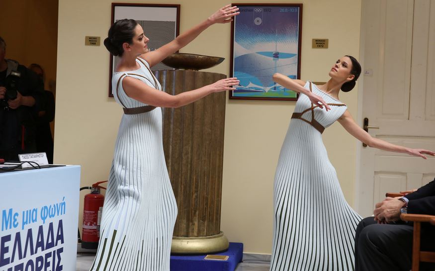 Ολυμπιακοί Αγώνες: Στις 21 Απριλίου η αφή της φλόγας, με Λέχου και Ρουβά