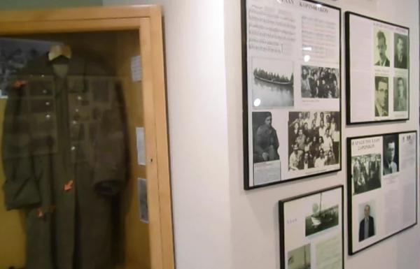 Πρώτη ξενάγηση στο μουσείο Εθνικής Αντίστασης του δήμου Νίκαιας