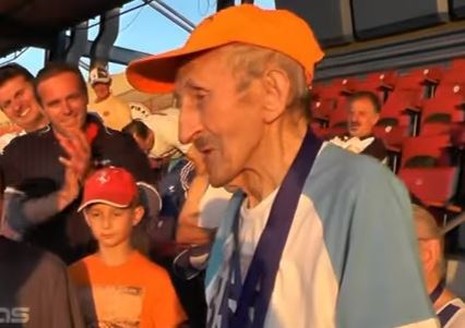 Αθλητής 101 ετών έτρεξε στο Πανελλήνιο Πρωτάθλημα στίβου Βετεράνων