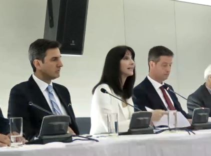 Συνέντευξη Τύπου της Έλ.Κουντουρά για το κυβερνητικό έργο στον τουρισμό