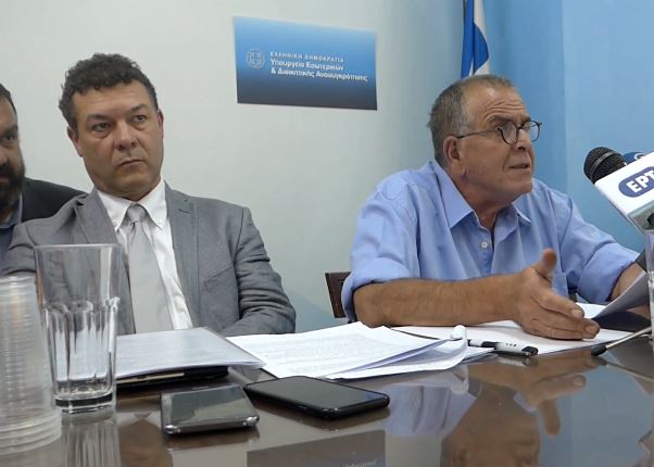 Μουζάλας: Θα είχαμε 180.000 επιπλέον μετανάστες εάν δεν υπήρχε η συμφωνία με την Τουρκία