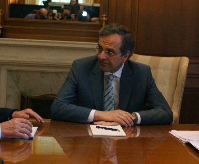 Διορθωτικές παρεμβάσεις Σαμαρά στην κυβέρνηση
