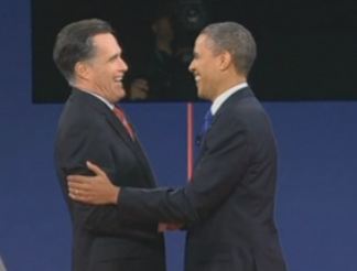 Ολοκληρώθηκε και το τελευταίο ντιμπέιτ μεταξύ Ομπάμα και Ρόμνεϊ