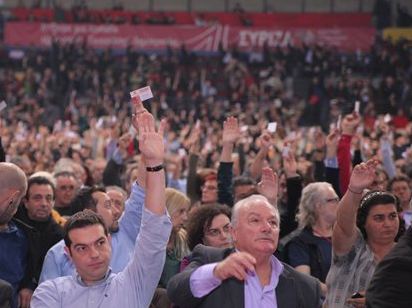 ΣΥΡΙΖΑ: Το Αριστερό Ρεύμα σε θέση εσωκομματικής αντιπολίτευσης