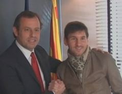 Ανανέωσε και ο Λιονέλ Μέσι στην Μπαρτσελόνα