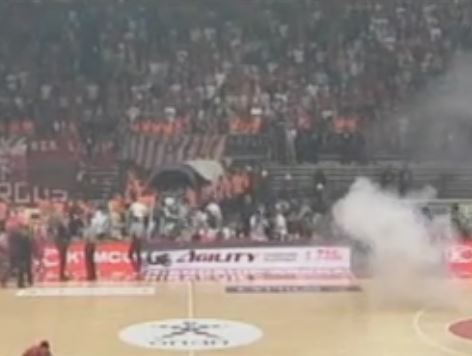 Μπάσκετ: Τιμωρία 2 βαθμών και 4 αγωνιστικών στον Ολυμπιακό