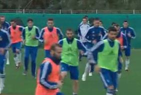 Έτοιμη η Εθνική Ελλάδας για τη φιλική αναμέτρησή της με το Βέλγιο