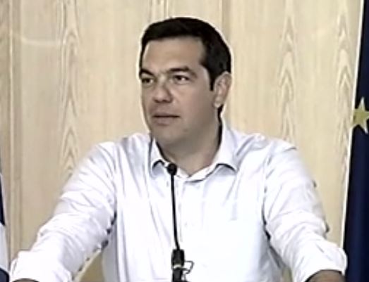 Τσίπρας: Στόχος η διαφάνεια στα δημόσια έργα