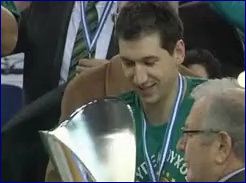 Ο Παναθηναϊκός Κυπελλούχος Ελλάδος στο μπάσκετ για το 2012