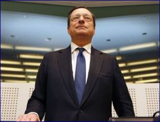 Αισιόδοξος ο Μάριο Ντράγκι για την ευρωπαϊκή οικονομία