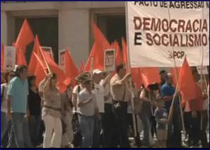 Κινητοποιήσεις κατά των μέτρων λιτότητας στην Πορτογαλία