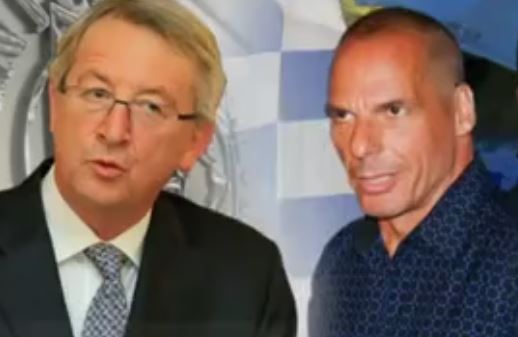 Ζαν Κλοντ Γιούνκερ: Ο Βαρουφάκης δεν βοηθά τη διαδικασία