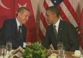 Συνάντηση Μπ.Ομπάμα – Τ.Ερντογάν
