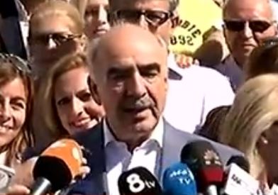 Β.Μεϊμαράκης: Σήμερα διώχνουμε το δήθεν και φέρνουμε τους αυθεντικούς