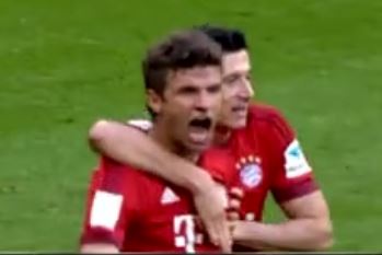 Η Μπάγερν διέσυρε τη Ντόρτμουντ με 5-1