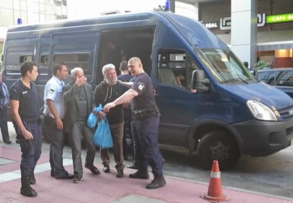 Στο δικαστήριο Πειραιά οι κατηγορούμενοι για την υπόθεση του «Noor1»