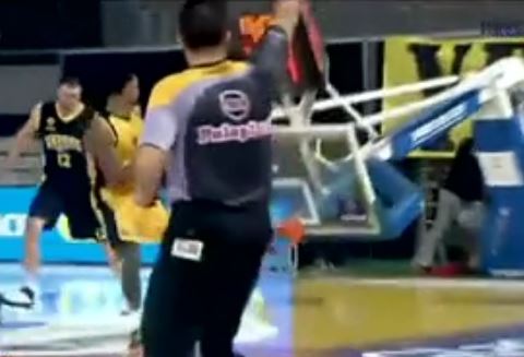 Κύπελλο Μπάσκετ: Ένα κάρφωμα του αμερικανού Χάγκινς «κατεδάφισε» τη μπασκέτα