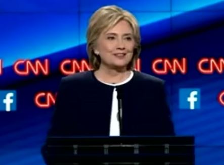 Χίλαρι εναντίον όλων στην πρώτη τηλεμαχία