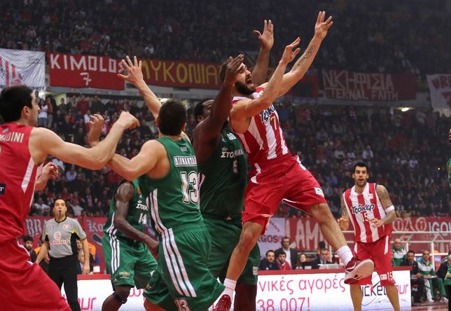 Μπάσκετ: Στους ρυθμούς του μεγάλου ντέρμπι Παναθηναϊκός και Ολυμπιακός