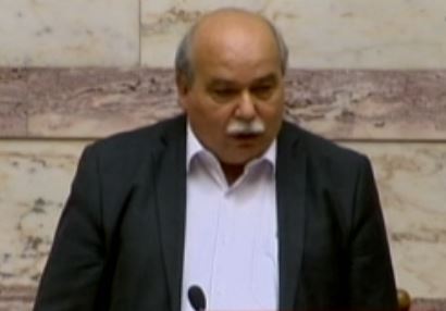 Τα συλλυπητήριά του για το δυστύχημα στη Γαλλία εξέφρασε ο πρόεδρος της Βουλής Νίκος Βούτσης