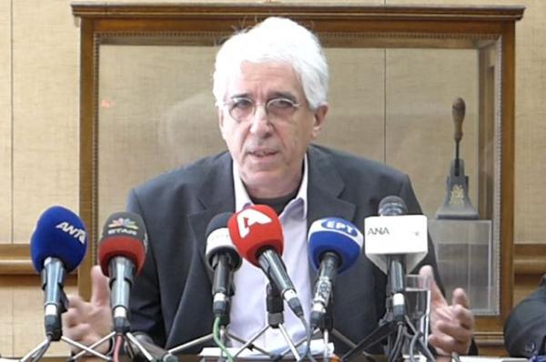 Παρασκευόπουλος: Οι απειλές σε βάρος Πανούση δεν είναι αποδείξιμες