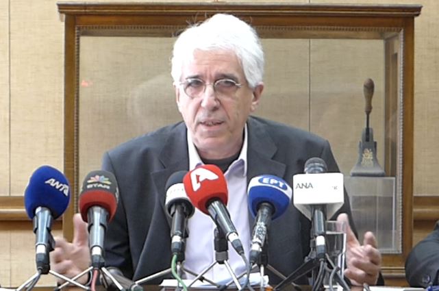 Παρασκευόπουλος: Οι απειλές σε βάρος Πανούση δεν είναι αποδείξιμες