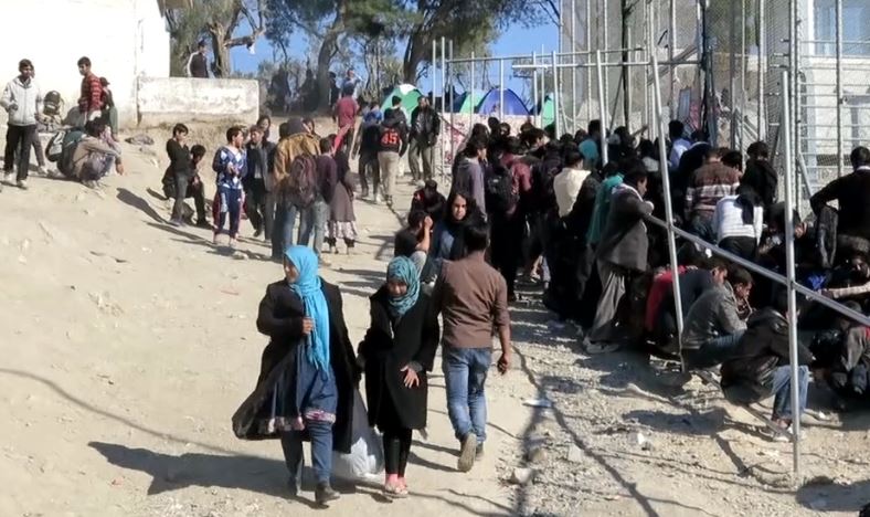 Λέσβος: Κέντρο καταγραφής και παραμονής προσφύγων στη Μόρια και στο Καρά Τεπέ