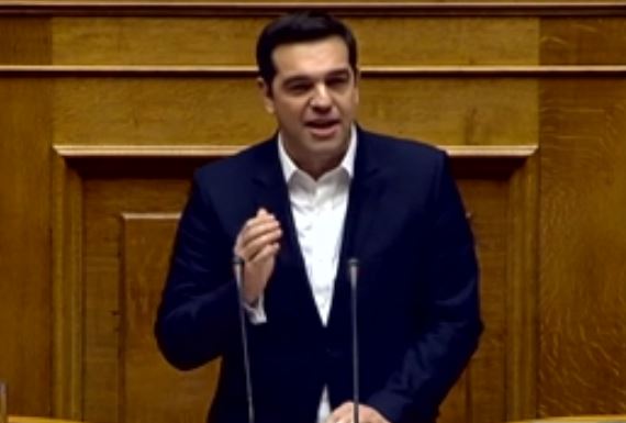 Τσίπρας: Η Ν.Δ. ταυτίζεται με τις θέσεις των δανειστών
