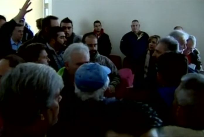 Θεσσαλονίκη: Αγρότες αποδοκίμασαν Μάρδα και Φάμελο