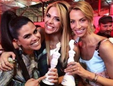 Πλήθος κόσμου στα Marie Claire Blog Awards 2015