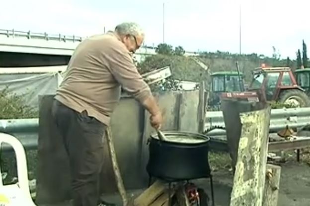 Ο Σεφ του μπλόκου της Νίκαιας