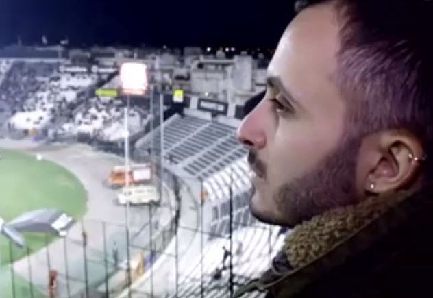 ΠΑΟΚ: Άνθρωποι χωρίς όραση ζουν το δικό τους «όνειρο» στην Τούμπα