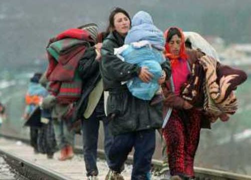 Οδοιπορικό του SkyNews στο δρόμο των προσφύγων