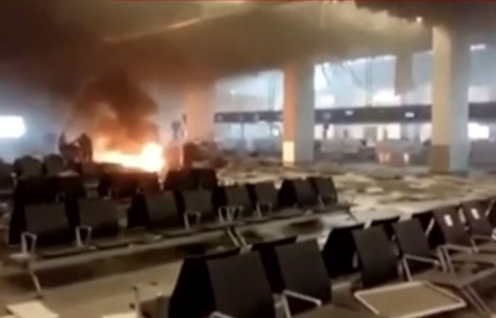 Βρυξέλλες: Βίντεο-ντοκουμέντο από την επίθεση στο αεροδρόμιο